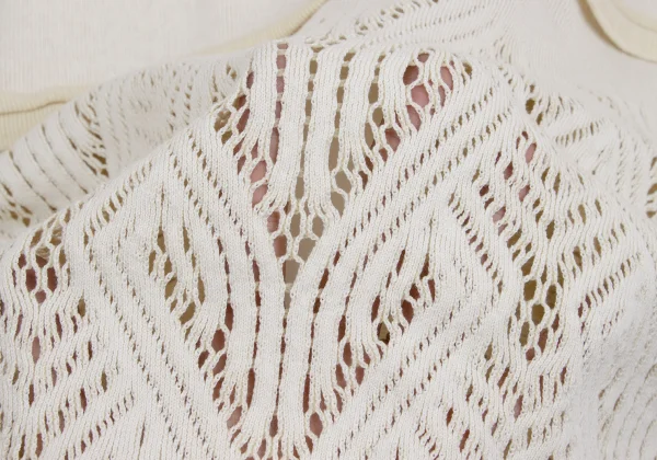 Unbranded Cutting Mesh Bolero Cardigan K-161163_011