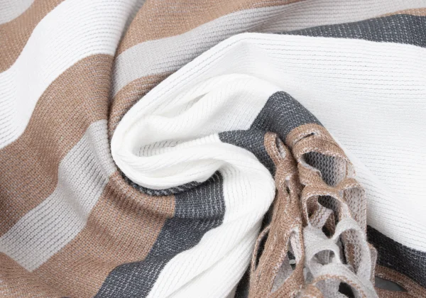 ISSEY MIYAKE A-POC INSIDE Mesh Cutting Stripe Dolman Cardigan K-161166_012