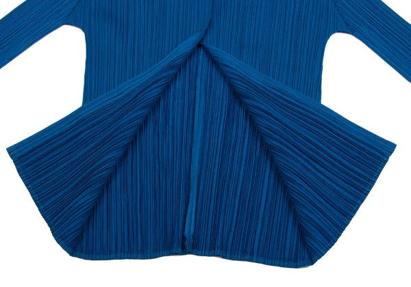 PLEATS PLEASE Pleated 3/4 Sleeve Shirt K-161171_009