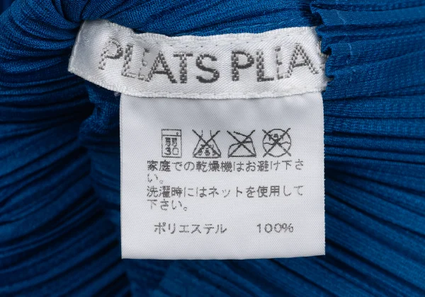 PLEATS PLEASE Pleated 3/4 Sleeve Shirt K-161171_013