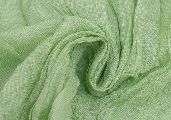 PLEATS PLEASE Wrinkled Pleated See-through Shirt K-161172_014