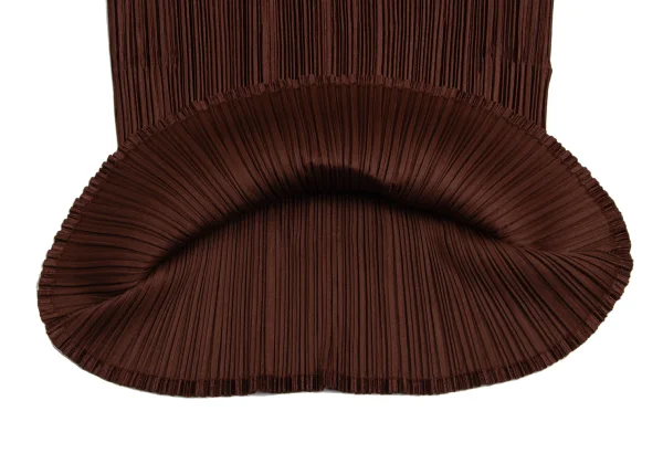 PLEATS PLEASE Shiny Pleated High Neck Top K-161173_008