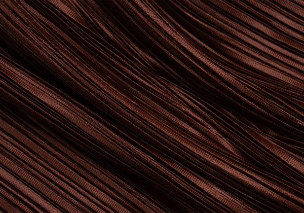 PLEATS PLEASE Shiny Pleated Side Slit Skirt K-161174_008