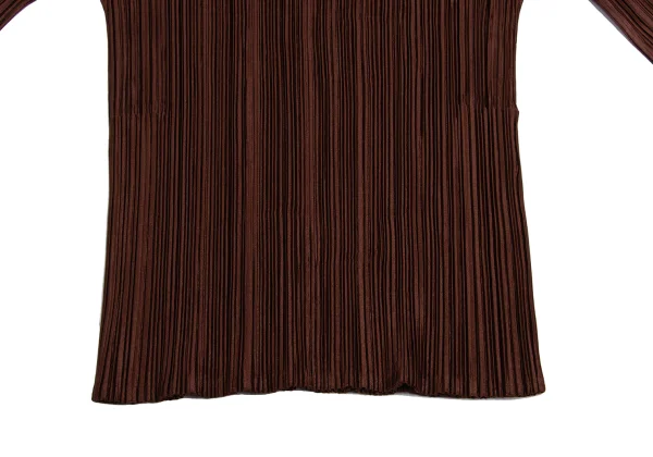 PLEATS PLEASE Shiny Pleated Top & Skirt K-161175_008
