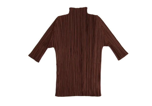 PLEATS PLEASE Shiny Pleated Top & Skirt K-161175_010