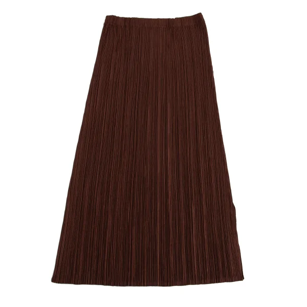 PLEATS PLEASE Shiny Pleated Top & Skirt K-161175_012