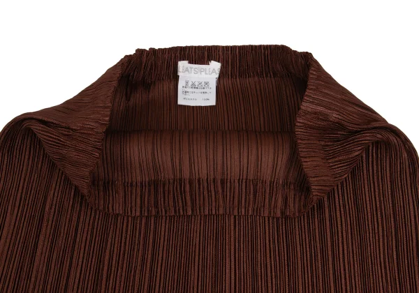 PLEATS PLEASE Shiny Pleated Top & Skirt K-161175_014