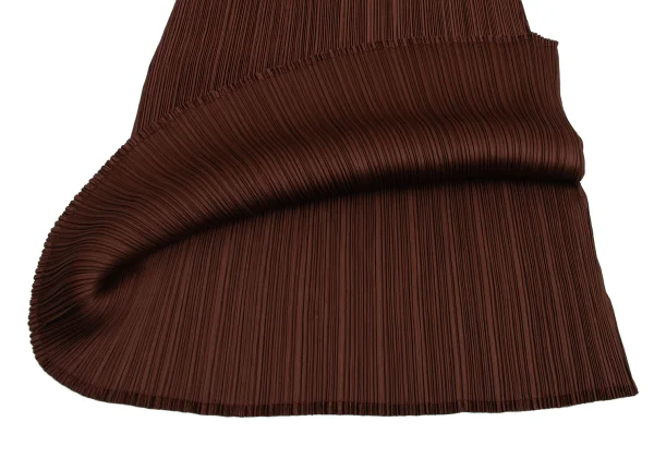 PLEATS PLEASE Shiny Pleated Top & Skirt K-161175_016
