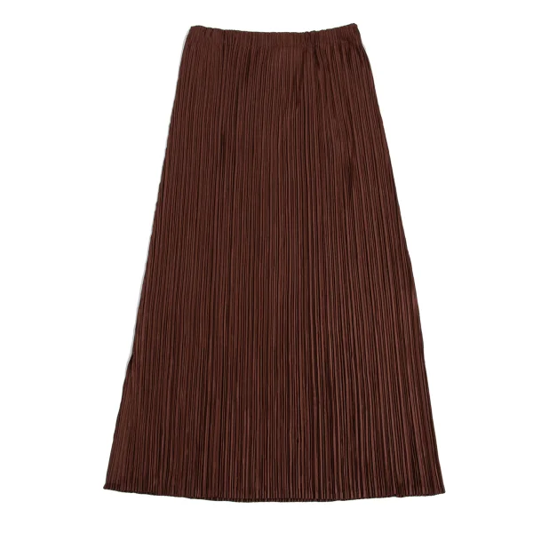 PLEATS PLEASE Shiny Pleated Top & Skirt K-161175_017