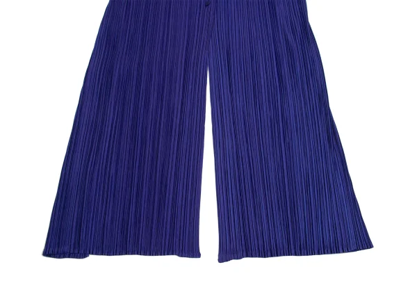 PLEATS PLEASE Pleated Sleeveless Cardigan K-161176_007