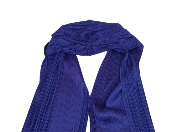 PLEATS PLEASE Pleated Sleeveless Cardigan K-161176_010