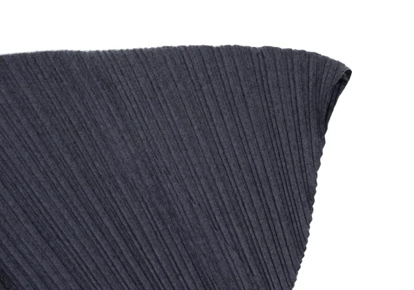 PLEATS PLEASE Felt Like Poly Poncho Jacket K-161177_007