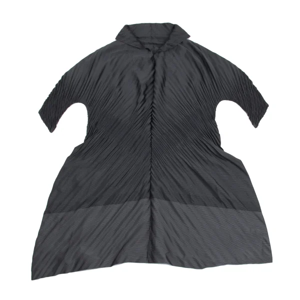 PLEATS PLEASE Bias Pleated Switching Dress K-161178_002