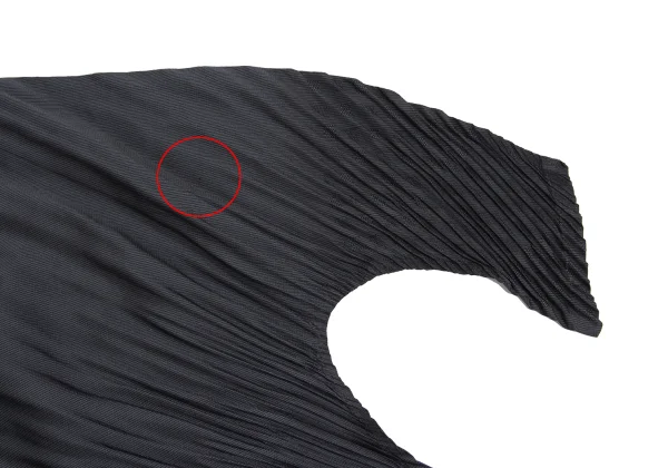 PLEATS PLEASE Bias Pleated Switching Dress K-161178_009