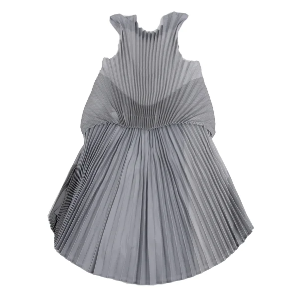 PLEATS PLEASE Pleated Waist Cord Sleeveless Tunic K-161179_009