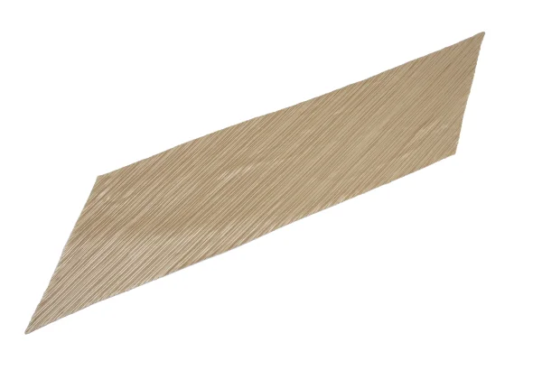 Unbranded Bicolor Pleated Stole K-161180_004