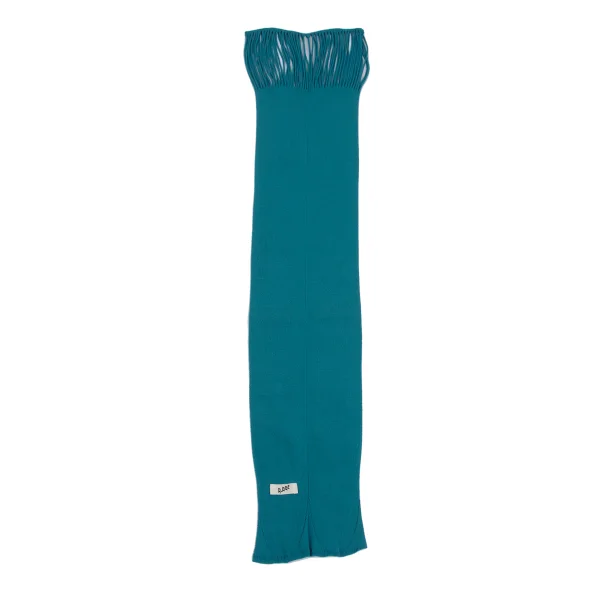 ISSEY MIYAKE A-POC Mesh Jacquard Fringe Knit Socks Sky blue  K-161181_001