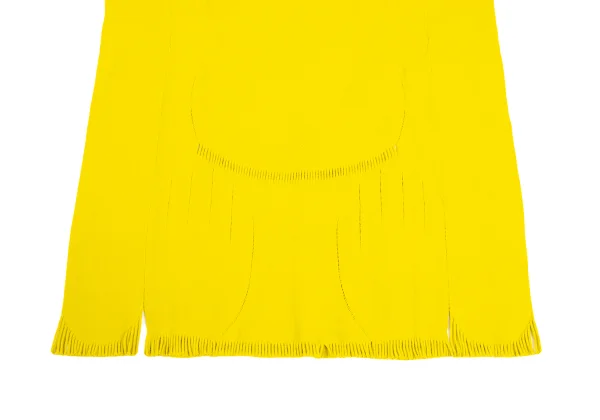 ISSEY MIYAKE A-POC Jacquard Fringe Knit Accessory Set K-161182_008