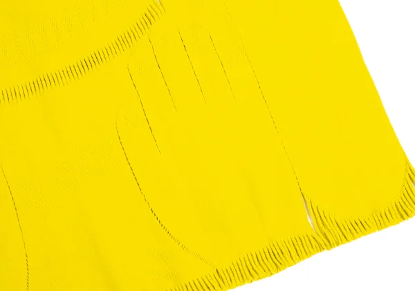 ISSEY MIYAKE A-POC Jacquard Fringe Knit Accessory Set K-161182_009