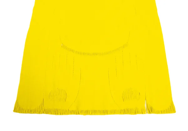 ISSEY MIYAKE A-POC Jacquard Fringe Knit Accessory Set K-161182_017