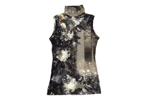 Jean Paul GAULTIER FEMME Floral Forest Printed Sleeveless & Skirt K-161185_003