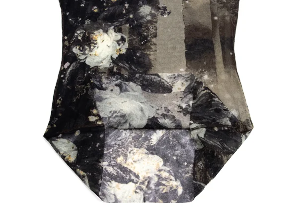 Jean Paul GAULTIER FEMME Floral Forest Printed Sleeveless & Skirt K-161185_009