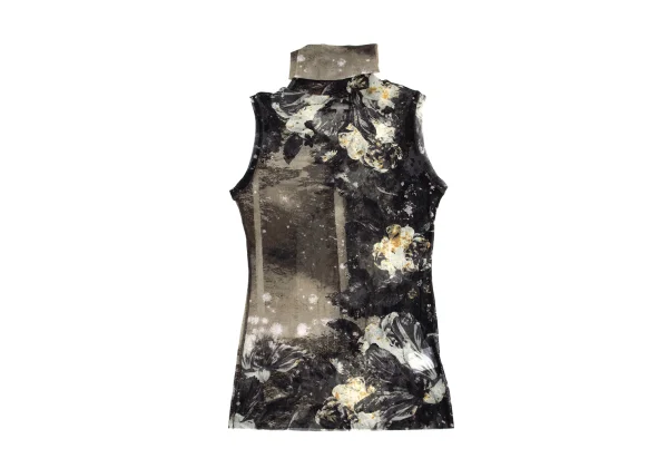 Jean Paul GAULTIER FEMME Floral Forest Printed Sleeveless & Skirt K-161185_010