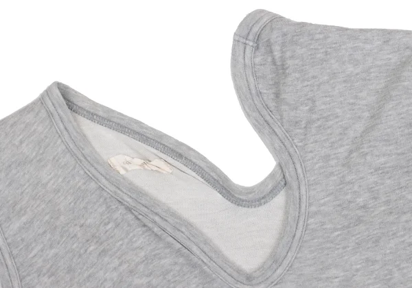 COMME des GARCONS Cotton Deformed Neck Tank Top K-161187_004