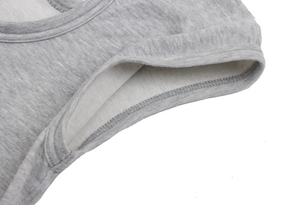 COMME des GARCONS Cotton Deformed Neck Tank Top K-161187_006