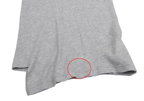 COMME des GARCONS Cotton Deformed Neck Tank Top K-161187_007