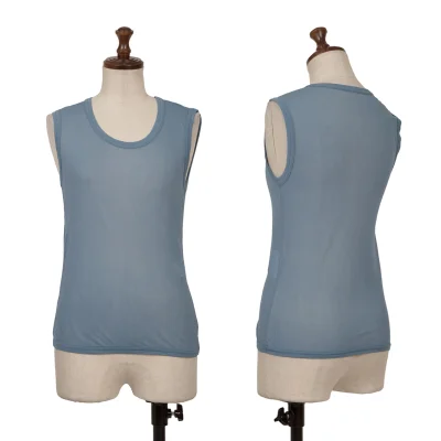 COMME des GARCONS Cupra See-through Tank Top