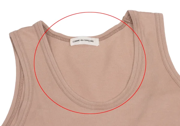 COMME des GARCONS Cotton Tank Top K-161189_004