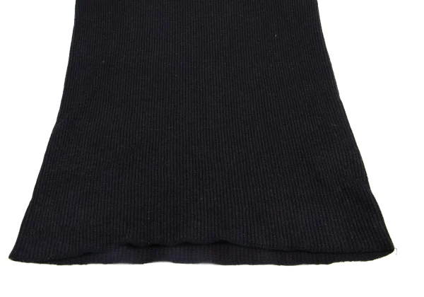tricot COMME des GARCONS Ribbed Skipper Short Sleeve Polo Shirt K-161191_009