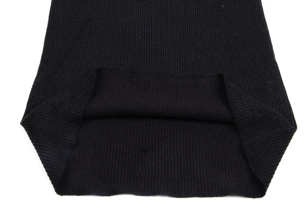 tricot COMME des GARCONS Ribbed Skipper Short Sleeve Polo Shirt K-161191_010