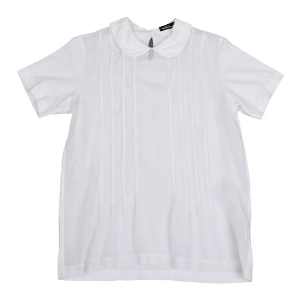 tricot COMME des GARCONS Pintuck Switching Round Collar T Shirt K-161193_002