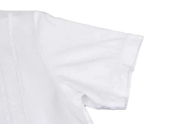 tricot COMME des GARCONS Pintuck Switching Round Collar T Shirt K-161193_005