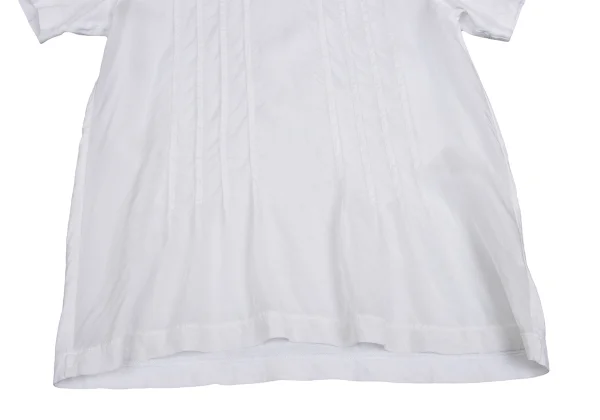 tricot COMME des GARCONS Pintuck Switching Round Collar T Shirt K-161193_006
