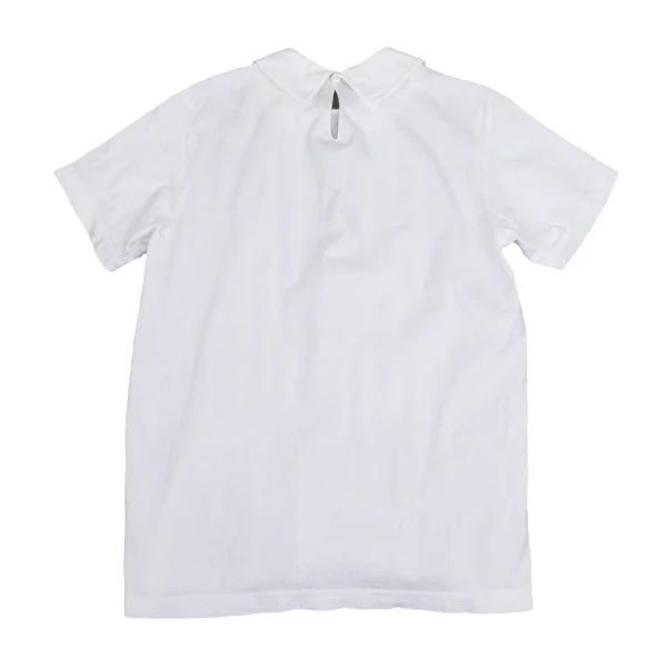 tricot COMME des GARCONS Pintuck Switching Round Collar T Shirt K-161193_009