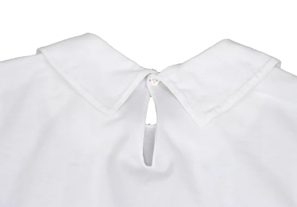tricot COMME des GARCONS Pintuck Switching Round Collar T Shirt K-161193_010