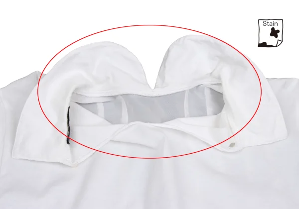 tricot COMME des GARCONS Pintuck Switching Round Collar T Shirt K-161193_012