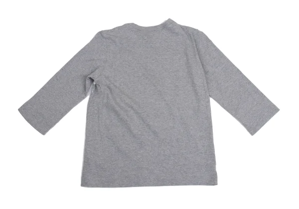 tricot COMME des GARCONS Fade Union Jack Printed 3/4 Sleeve T-shirt K-161195_010