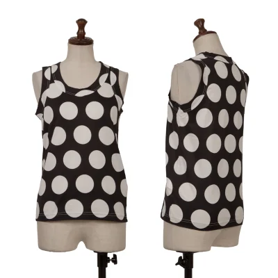 JUNYA WATANABE COMME des GARCONS Dot Printed Tank Top