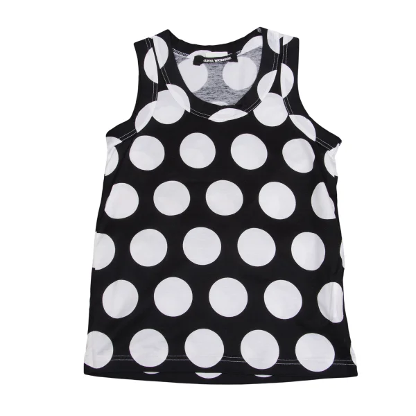 JUNYA WATANABE COMME des GARCONS Dot Printed Tank Top K-161196_002
