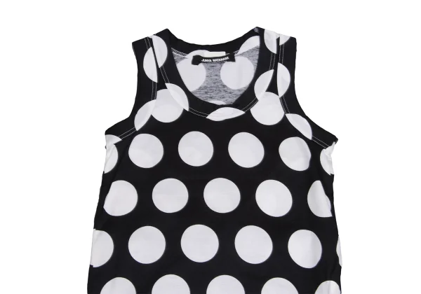 JUNYA WATANABE COMME des GARCONS Dot Printed Tank Top K-161196_003