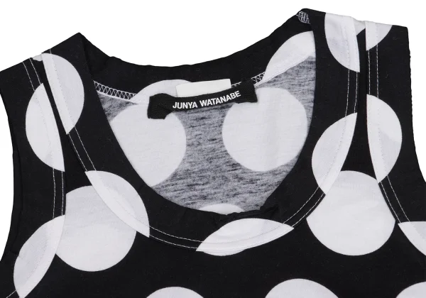 JUNYA WATANABE COMME des GARCONS Dot Printed Tank Top K-161196_004