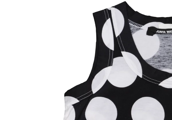 JUNYA WATANABE COMME des GARCONS Dot Printed Tank Top K-161196_005