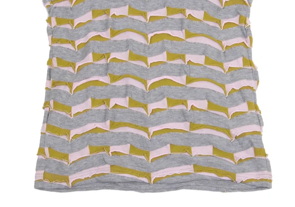 JUNYA WATANABE COMME des GARCONS Tiered Design Striped Tank Top K-161197_006