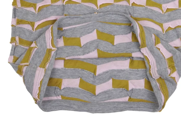 JUNYA WATANABE COMME des GARCONS Tiered Design Striped Tank Top K-161197_007