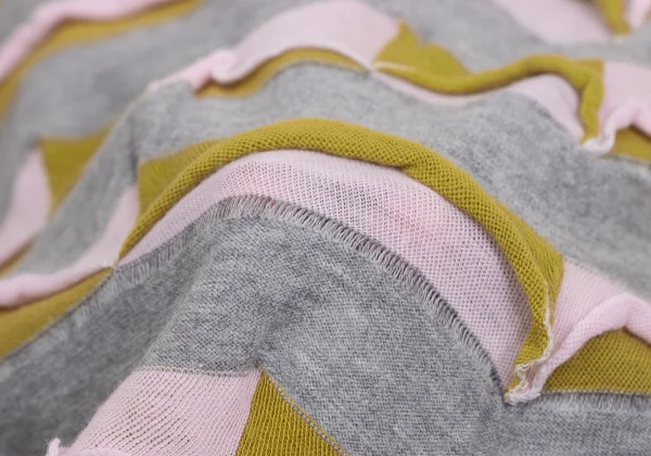 JUNYA WATANABE COMME des GARCONS Tiered Design Striped Tank Top K-161197_010