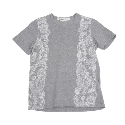 JUNYA WATANABE COMME des GARCONS Side Floral Printed T-shirt